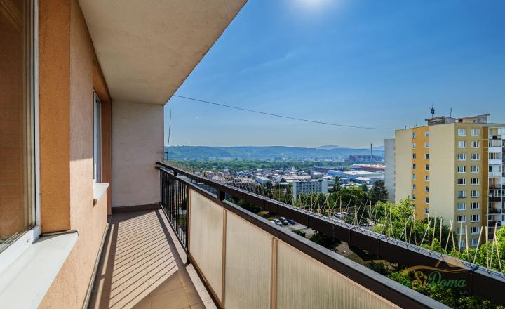 4-izbový byt so 6m loggiou a ÚŽASNÝM VÝHĽADOM na celé Košice - fotografia 16