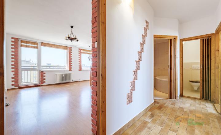 4-izbový byt so 6m loggiou a ÚŽASNÝM VÝHĽADOM na celé Košice - fotografia 15