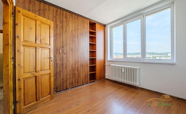4-izbový byt so 6m loggiou a ÚŽASNÝM VÝHĽADOM na celé Košice - fotografia 18