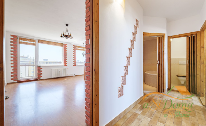 4-izbový byt so 6m loggiou a ÚŽASNÝM VÝHĽADOM na celé Košice - fotografia 15