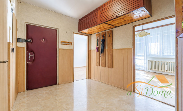4-izbový byt s loggiou na Šafárikovej triede – Košice, Terasa - fotografia 16