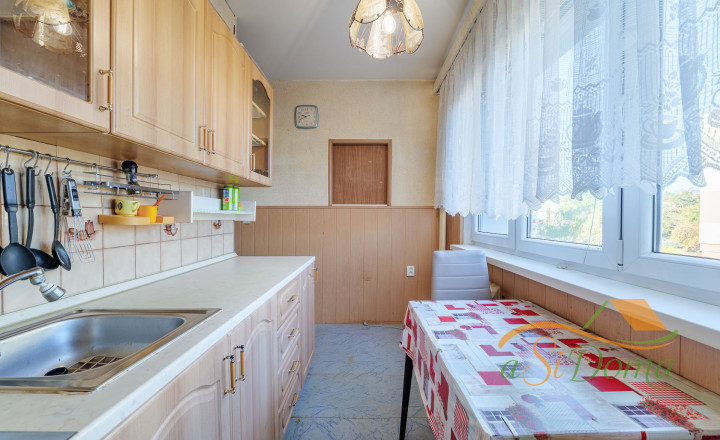 4-izbový byt s loggiou na Šafárikovej triede – Košice, Terasa - fotografia 18