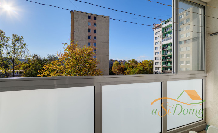 4-izbový byt s loggiou na Šafárikovej triede – Košice, Terasa - fotografia 21