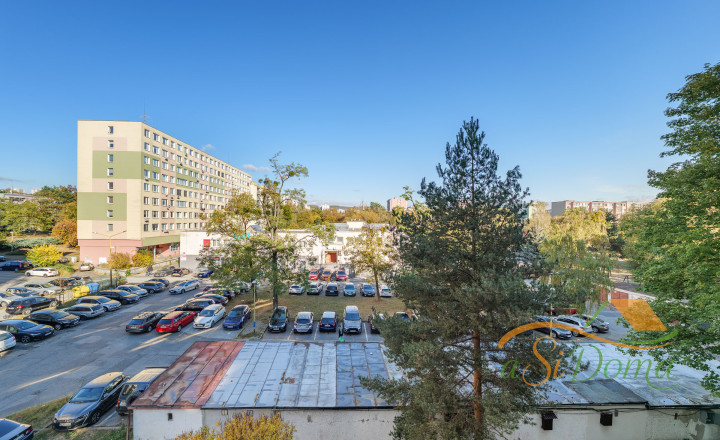 4-izbový byt s loggiou na Šafárikovej triede – Košice, Terasa - fotografia 30